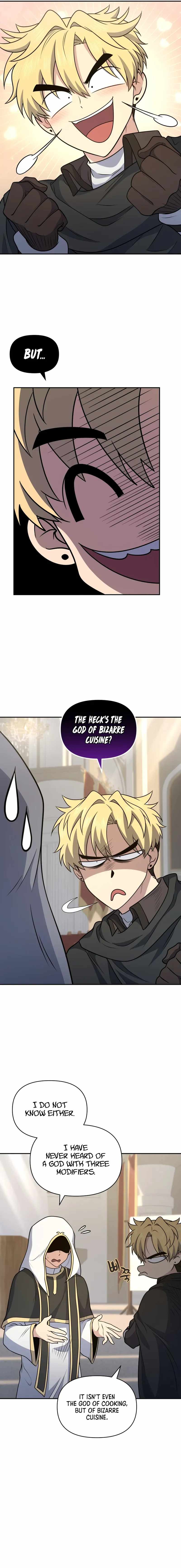 Bizarre restaurant Chapter 30 11